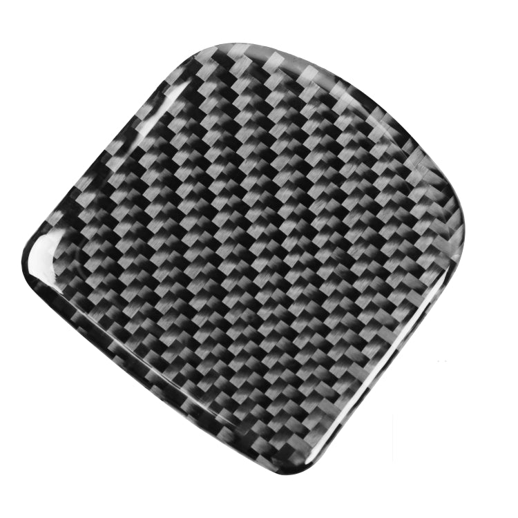 4 PCS / Set Carbon Fiber Car Seat Back Decorative Sticker for Dodge Challenger 2015 to Now, Left Driving - Car Interior Mouldings by buy2fix | Online Shopping UK | buy2fix