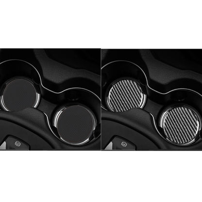 11 PCS / Set Carbon Fiber Car Door Slot Pad Decorative Sticker for Dodge Challenger 2015 to Now, Left Driving by buy2fix