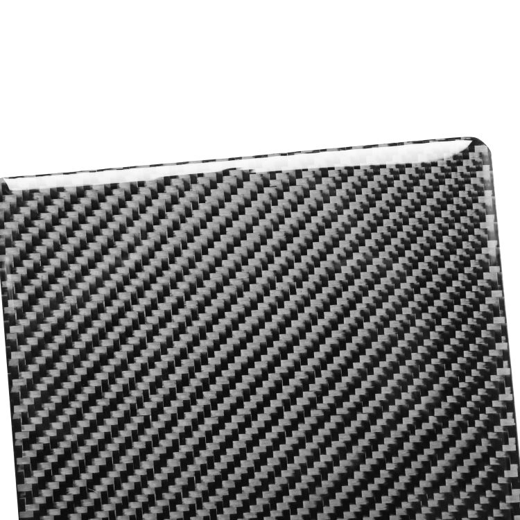 11 PCS / Set Carbon Fiber Car Door Slot Pad Decorative Sticker for Dodge Challenger 2015 to Now, Left Driving by buy2fix