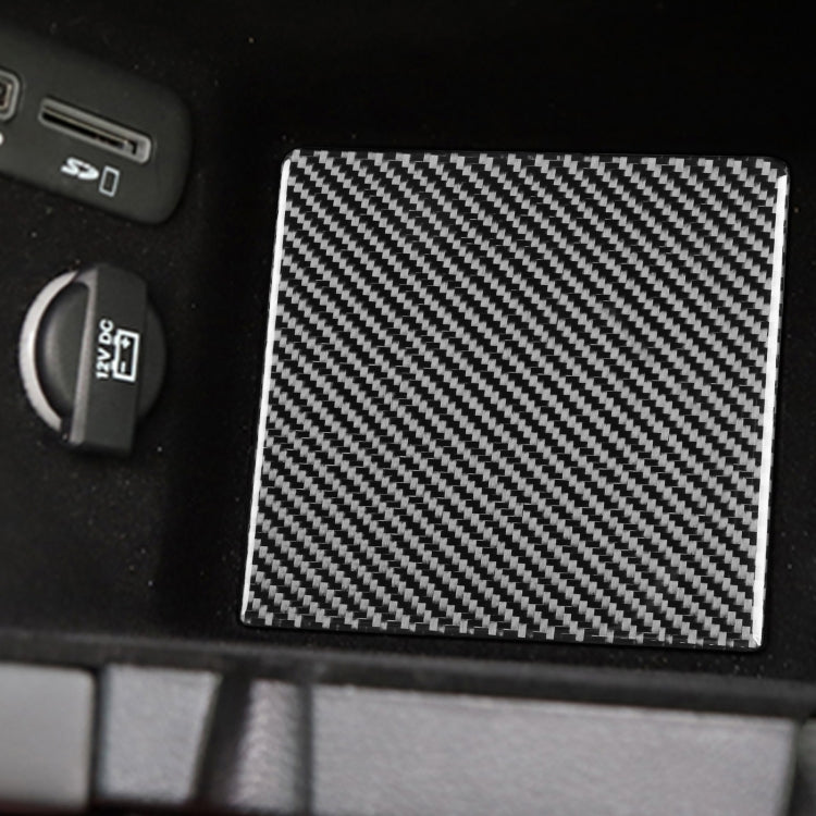 11 PCS / Set Carbon Fiber Car Door Slot Pad Decorative Sticker for Dodge Challenger 2015 to Now, Left Driving by buy2fix