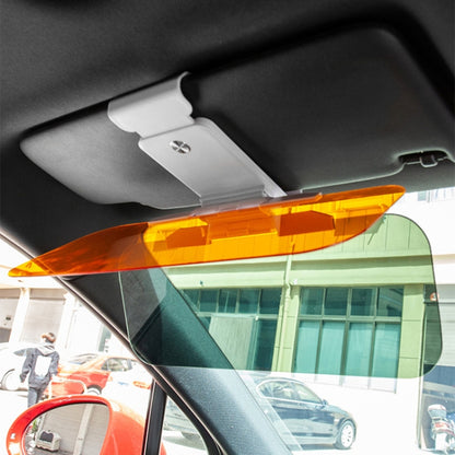 Car Buttons Day Night 2 in 1 Dazzling Goggle Sunshade - Sunglasses & Glasses Clips by buy2fix | Online Shopping UK | buy2fix