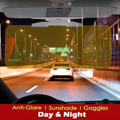 Car Buttons Day Night 2 in 1 Dazzling Goggle Sunshade - Sunglasses & Glasses Clips by buy2fix | Online Shopping UK | buy2fix