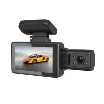 F9 Car Front and Inner Dual Camera HD Infrared Night Vision Car Driving Recorder by buy2fix