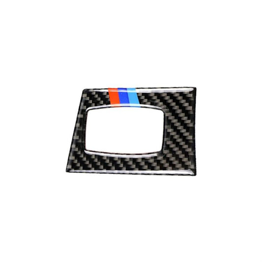 Three Color Carbon Fiber Car Right Driving Ignition Switch Decorative Sticker for BMW E90 / E92 2005-2012 - Car Interior Mouldings by buy2fix | Online Shopping UK | buy2fix