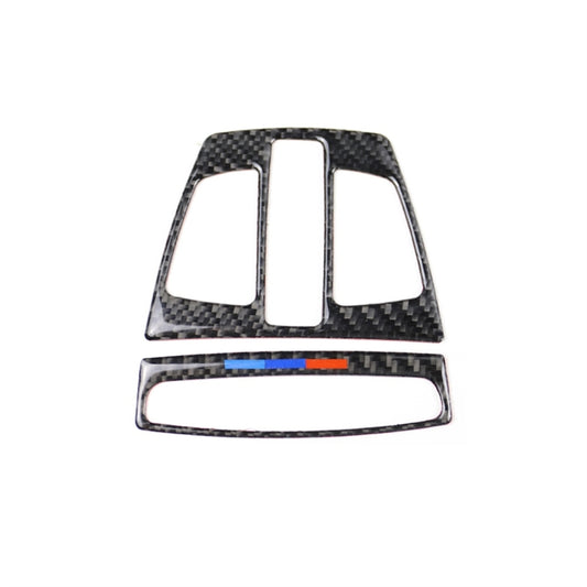 Three Color Carbon Fiber Car Reading Light Panel Decorative Sticker for BMW F20 2012-2017 / F30 / F34 / F32 2013-2017 / X5 2014-2017 / X6 2015-2017 / X1 2016-2017 - Car Interior Mouldings by buy2fix | Online Shopping UK | buy2fix