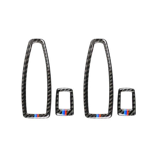 Three Color Carbon Fiber Car Lifting Panel Decorative Sticker for BMW F20 / F21 2012-2016 / F30 2013-2015 / F34 2013-2016 - Car Interior Mouldings by buy2fix | Online Shopping UK | buy2fix