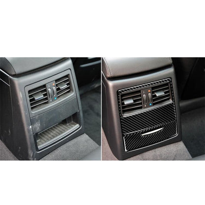 Carbon Fiber Car Rear Air Vent Combination Decorative Sticker for BMW E90 / E92 2005-2012 - Car Interior Mouldings by buy2fix | Online Shopping UK | buy2fix