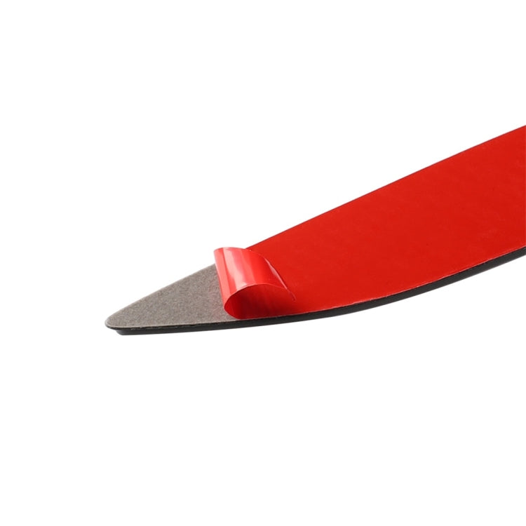 Carbon Fiber Car Lamp Eyebrow Decorative Sticker for BMW 5 Series F10 2010-2013 by buy2fix