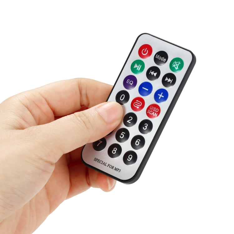 Car 12V Audio MP3 Player Decoder Board FM Radio TF Card USB AUX, with Bluetooth / Remote Control by buy2fix