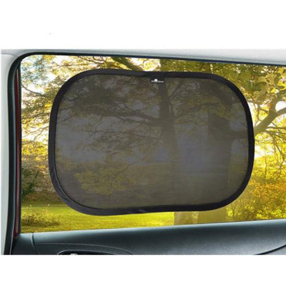 Car Net Yarn Sunscreen Electrostatic Window Sunshade Cover, Size: 51 x 31cm by buy2fix