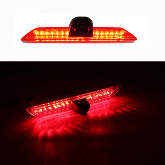 PZ461 Car Waterproof High Position Tail Light Brake Light View Camera + 7 inch Rearview Monitor for Mercedes Benz / Volkswagen - Rear View Cameras by buy2fix | Online Shopping UK | buy2fix