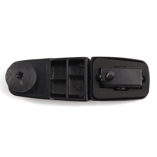 2 PCS Car Windshield Rear Liftgate Glass Hinge YL8Z78420A68BA for Ford - Glasses & Windows Accessories by buy2fix | Online Shopping UK | buy2fix