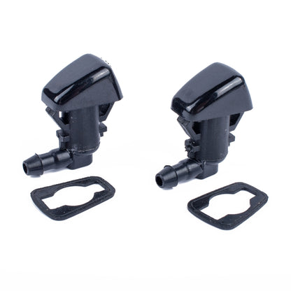 2 PCS Windshield Washer Wiper Jet Water Spray Nozzle 68260443AA for Jeep Grand Cherokee 2005-2013 - Windscreen Wipers by buy2fix | Online Shopping UK | buy2fix