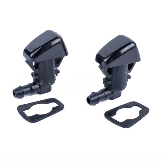 2 PCS Windshield Washer Wiper Jet Water Spray Nozzle 68260443AA for Jeep Grand Cherokee 2005-2013 - Windscreen Wipers by buy2fix | Online Shopping UK | buy2fix
