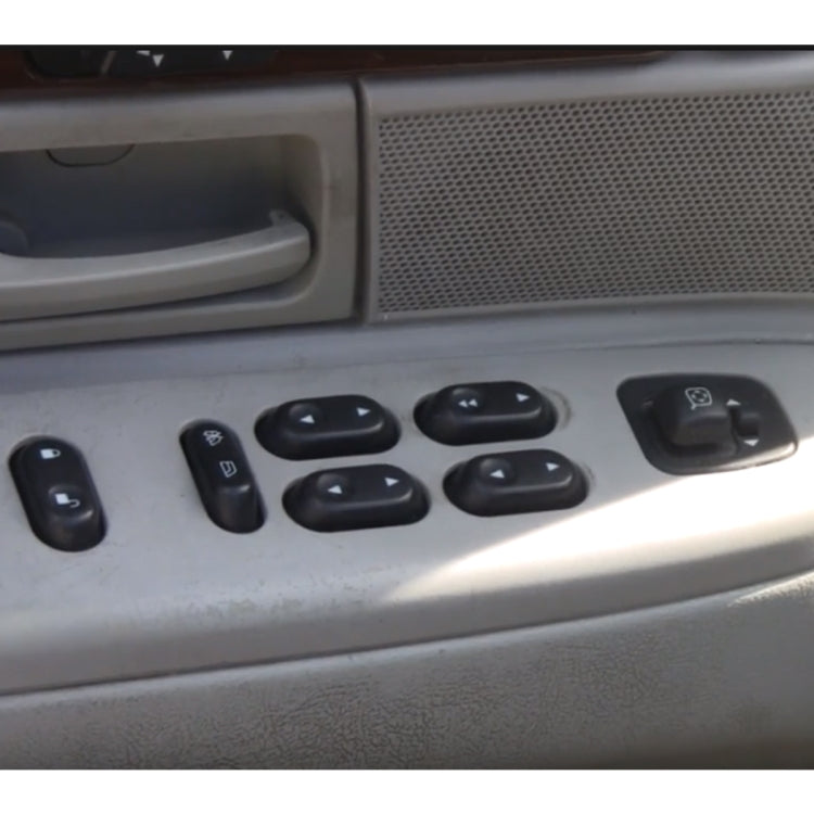 Car Electronic Window Master Control Switch Button 5L1Z14529AA for Ford / Lincoln - Car Switches by buy2fix | Online Shopping UK | buy2fix
