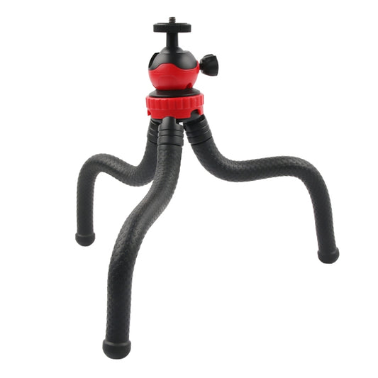 Mini Octopus Flexible Tripod Holder with Phone Clamp for iPhone, Galaxy, Huawei, GoPro, Insta360, DJI and Other Action Cameras - Portable Mini Tripod by buy2fix | Online Shopping UK | buy2fix