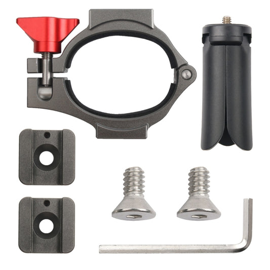 Mini Tripod Mount + Flashlight Extension Bracket  for DJI OSMO Mobile 2 -  by buy2fix | Online Shopping UK | buy2fix