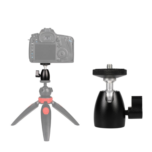 Q39 360 Degree Rotation Panoramic Metal Ball Head for DSLR & Digital Cameras - Tripod Heads by buy2fix | Online Shopping UK | buy2fix