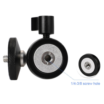 Q39 360 Degree Rotation Panoramic Metal Ball Head for DSLR & Digital Cameras - Tripod Heads by buy2fix | Online Shopping UK | buy2fix