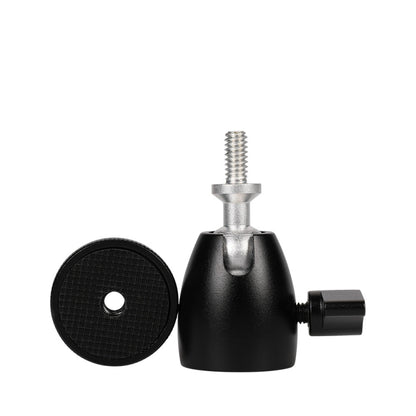 Q39 360 Degree Rotation Panoramic Metal Ball Head for DSLR & Digital Cameras - Tripod Heads by buy2fix | Online Shopping UK | buy2fix
