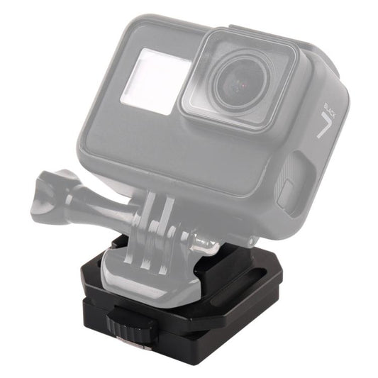 GP193 Aluminium Alloy Helmet Selfie Stand for GoPro, Insta360, DJI and Other Action Cameras - Helmet Mount by buy2fix | Online Shopping UK | buy2fix