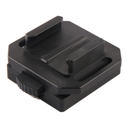 GP193 Aluminium Alloy Helmet Selfie Stand for GoPro, Insta360, DJI and Other Action Cameras - Helmet Mount by buy2fix | Online Shopping UK | buy2fix