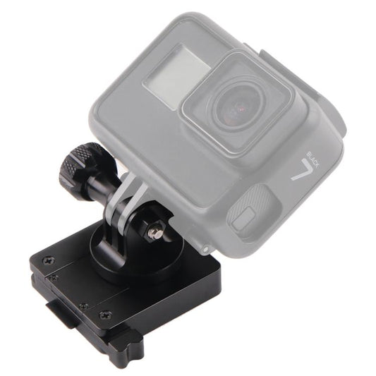 GP244-B Aluminum Mount for GoPro, Insta360, DJI and Other Action Cameras and NVG Mount Base - Helmet Mount by buy2fix | Online Shopping UK | buy2fix