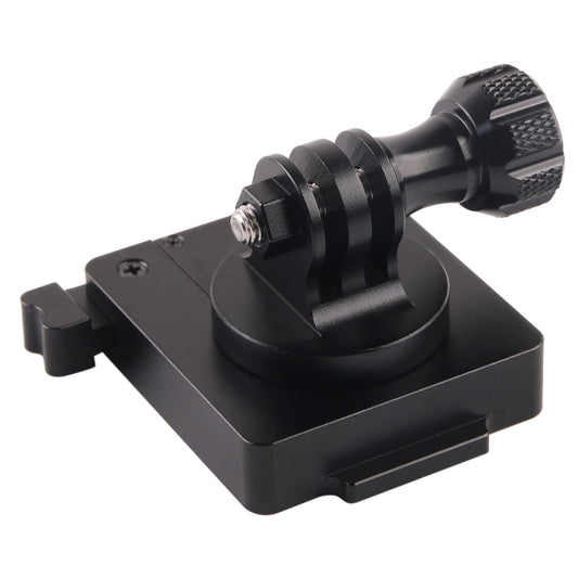 GP244-B Aluminum Mount for GoPro, Insta360, DJI and Other Action Cameras and NVG Mount Base - Helmet Mount by buy2fix | Online Shopping UK | buy2fix