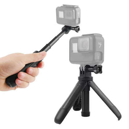 GP446 Multifunctional Mini Fixed Tripod for GoPro, Insta360, DJI and Other Action Cameras(Black) - Holder by buy2fix | Online Shopping UK | buy2fix
