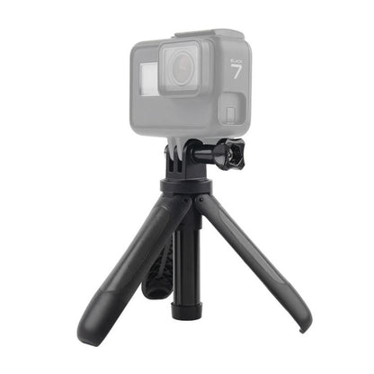 GP446 Multifunctional Mini Fixed Tripod for GoPro, Insta360, DJI and Other Action Cameras(Black) - Holder by buy2fix | Online Shopping UK | buy2fix