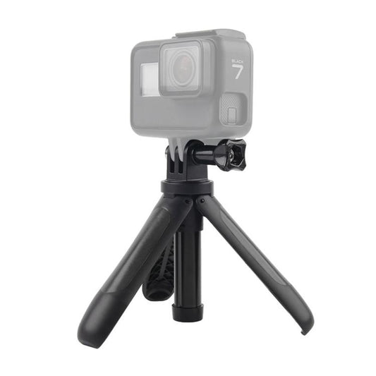 GP446 Multifunctional Mini Fixed Tripod for GoPro, Insta360, DJI and Other Action Cameras(Black) - Holder by buy2fix | Online Shopping UK | buy2fix