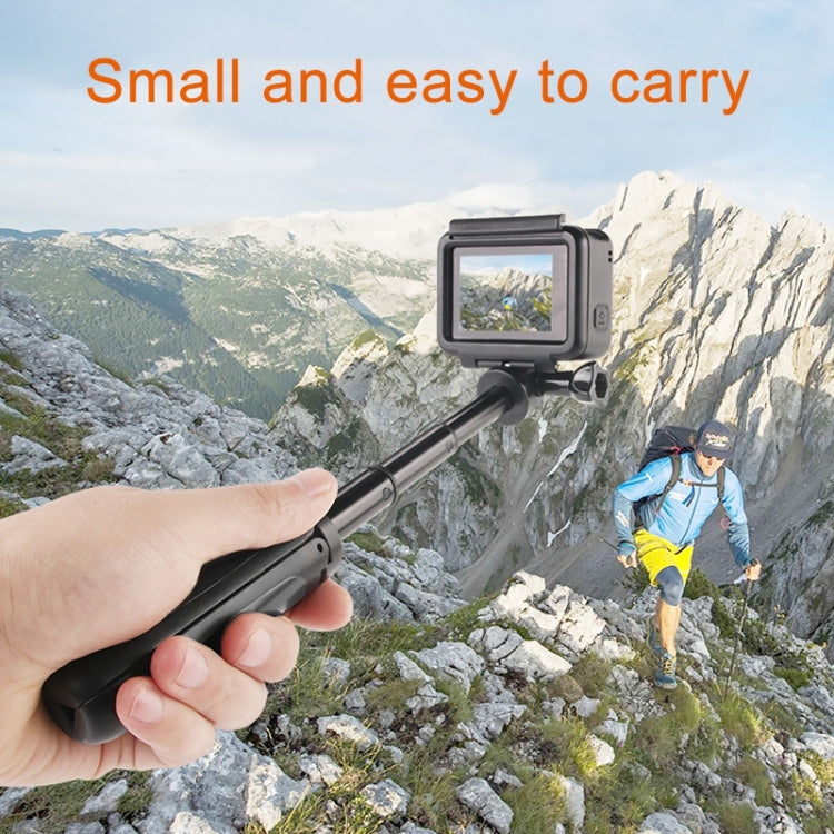 GP446 Multifunctional Mini Fixed Tripod for GoPro, Insta360, DJI and Other Action Cameras(Black) - Holder by buy2fix | Online Shopping UK | buy2fix