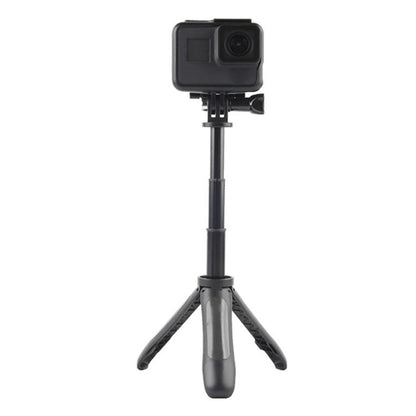 GP446 Multifunctional Mini Fixed Tripod for GoPro, Insta360, DJI and Other Action Cameras(Black) - Holder by buy2fix | Online Shopping UK | buy2fix