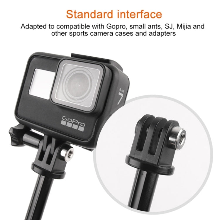 GP446 Multifunctional Mini Fixed Tripod for GoPro, Insta360, DJI and Other Action Cameras(Black) - Holder by buy2fix | Online Shopping UK | buy2fix