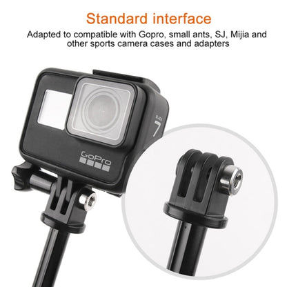 GP446 Multifunctional Mini Fixed Tripod for GoPro, Insta360, DJI and Other Action Cameras(Black) - Holder by buy2fix | Online Shopping UK | buy2fix