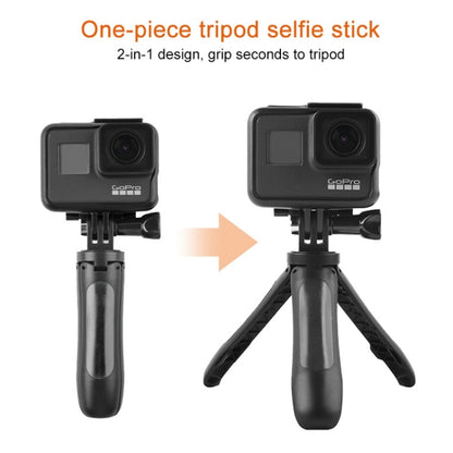GP446 Multifunctional Mini Fixed Tripod for GoPro, Insta360, DJI and Other Action Cameras(Black) - Holder by buy2fix | Online Shopping UK | buy2fix