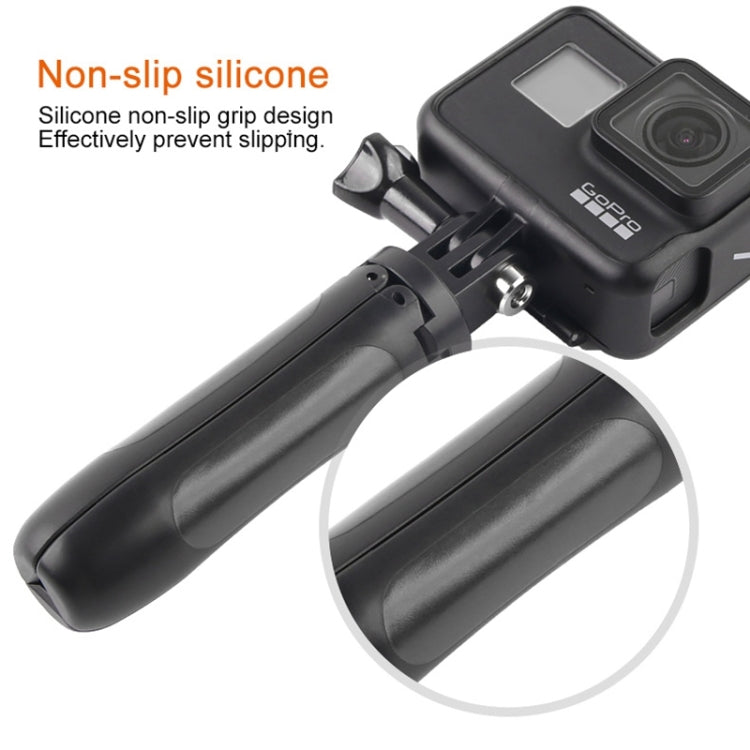 GP446 Multifunctional Mini Fixed Tripod for GoPro, Insta360, DJI and Other Action Cameras(Black) - Holder by buy2fix | Online Shopping UK | buy2fix