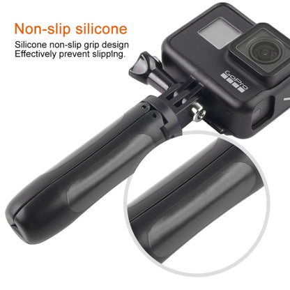 GP446 Multifunctional Mini Fixed Tripod for GoPro, Insta360, DJI and Other Action Cameras(Black) - Holder by buy2fix | Online Shopping UK | buy2fix