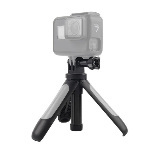 GP446 Multifunctional Mini Fixed Tripod for GoPro, Insta360, DJI and Other Action Cameras(Grey) - Holder by buy2fix | Online Shopping UK | buy2fix