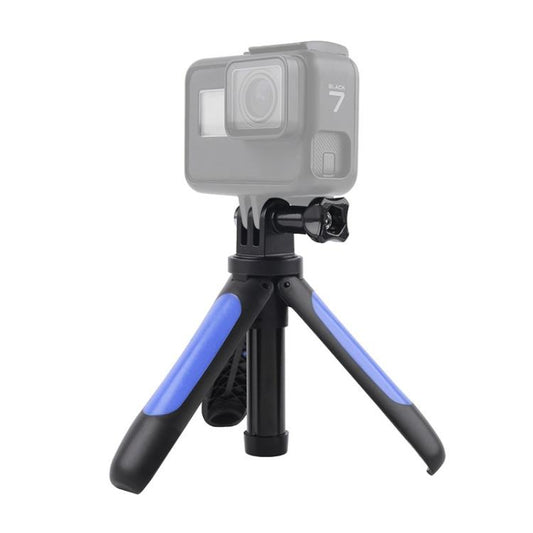 GP446 Multifunctional Mini Fixed Tripod for GoPro, Insta360, DJI and Other Action Cameras(Blue) - Holder by buy2fix | Online Shopping UK | buy2fix