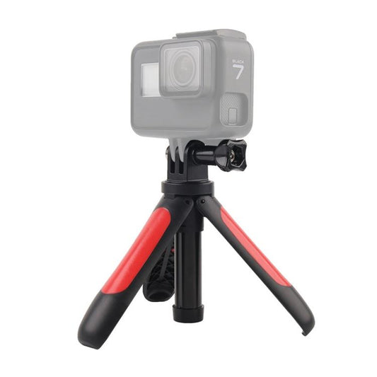GP446 Multifunctional Mini Fixed Tripod for GoPro, Insta360, DJI and Other Action Cameras(Red) - Holder by buy2fix | Online Shopping UK | buy2fix