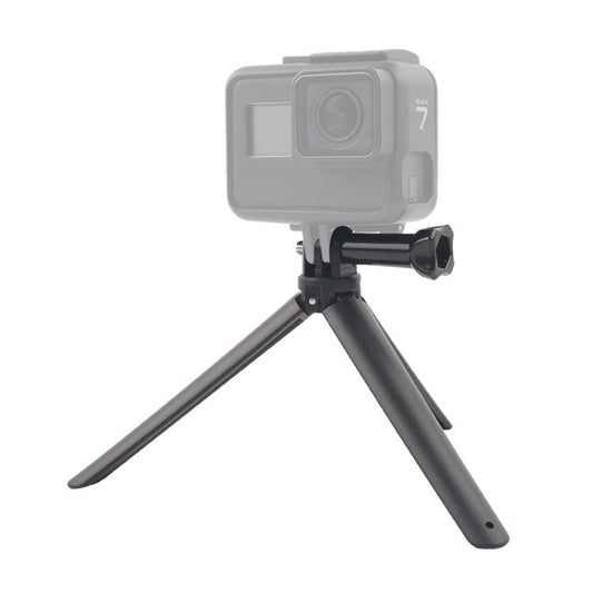 GP456 Tripod Bracket for GoPro, Insta360, DJI and Other Action Cameras and 4-6.8 inch Phones - Holder by buy2fix | Online Shopping UK | buy2fix
