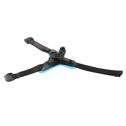 Helmet Belt Mount + Border Frame Mount Protective Cage for GoPro HERO7 Black /6 /5 - Helmet Mount by buy2fix | Online Shopping UK | buy2fix