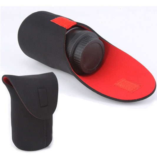 SLR Camera Lens Package Thickening Shockproof Neoprene Lens Storage Bag Sticky Deduction, Diameter: 100mm, Height: 185mm by buy2fix