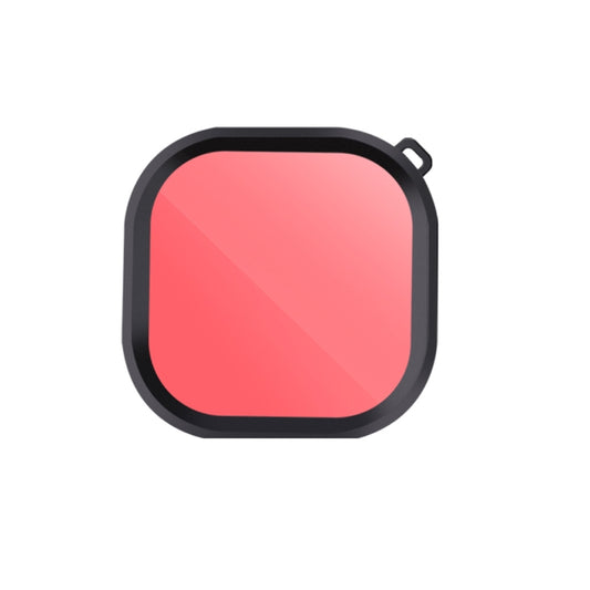 Square Housing Diving Color Lens Filter for GoPro HERO8 Black Original Waterproof Housing (Pink) - Lens Filter by buy2fix | Online Shopping UK | buy2fix
