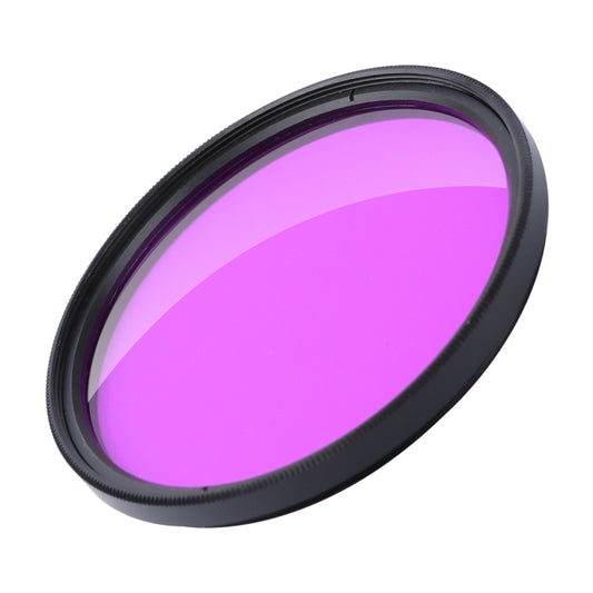 RUIGPRO for GoPro HERO8 Professional 58mm Color Dive Housing Lens Filter + Dive Housing Waterproof Case with Filter Adapter Ring & Lens Cap(Purple) - Lens Filter by RUIGPRO | Online Shopping UK | buy2fix