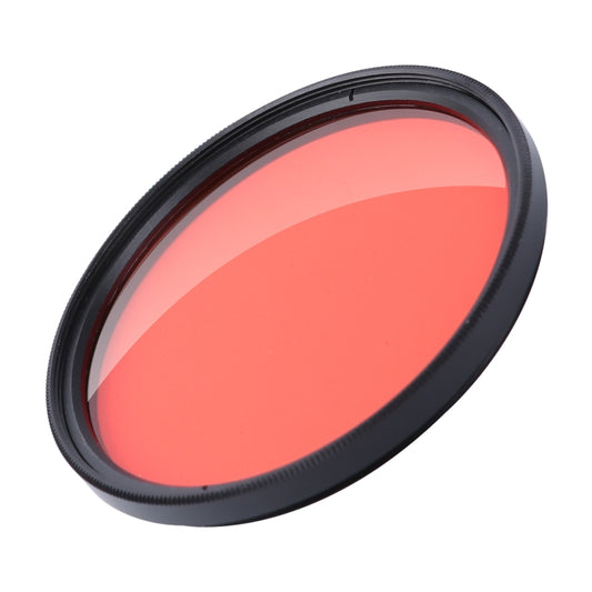 RUIGPRO for GoPro HERO8 Professional 58mm Color Dive Housing Lens Filter + Dive Housing Waterproof Case with Filter Adapter Ring & Lens Cap(Red) - Lens Filter by RUIGPRO | Online Shopping UK | buy2fix