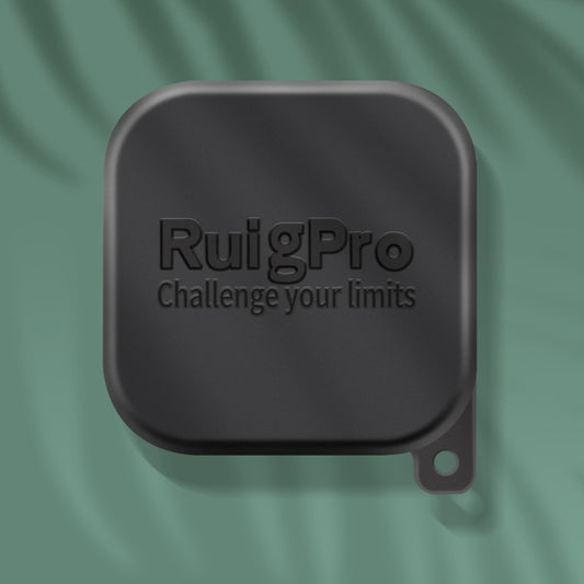 RUIGPRO for GoPro HERO10 Black / HERO9 Black Soft Rubber Scratch-resistant Camera Lens Protective Cap Cover (Black) - Lens Cover by RUIGPRO | Online Shopping UK | buy2fix