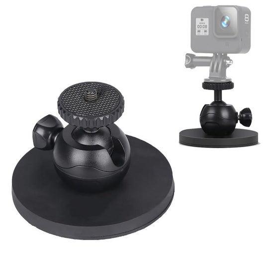 Car Suction Cup Mount Bracket for GoPro Hero11 Black / HERO10 Black / HERO9 Black / HERO8 Black /7 /6 /5 /5 Session /4 Session /4 /3+ /3 /2 /1, Xiaoyi and Other Action Cameras, Style: Single Suction Cup(Black) - Holder by buy2fix | Online Shopping UK | buy2fix