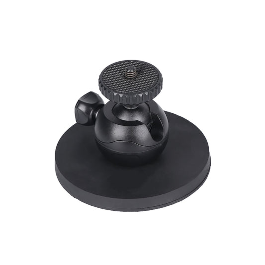 Car Suction Cup Mount Bracket for GoPro Hero11 Black / HERO10 Black / HERO9 Black / HERO8 Black /7 /6 /5 /5 Session /4 Session /4 /3+ /3 /2 /1, Xiaoyi and Other Action Cameras, Style: Single Suction Cup(Black) - Holder by buy2fix | Online Shopping UK | buy2fix